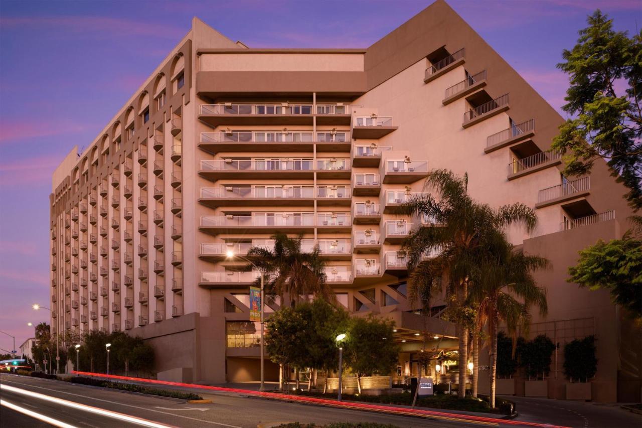 เลอ เมริเดียน เดลฟินา ซานตาโมนิกา Hotel ลอสแอนเจลิส ภายนอก รูปภาพ