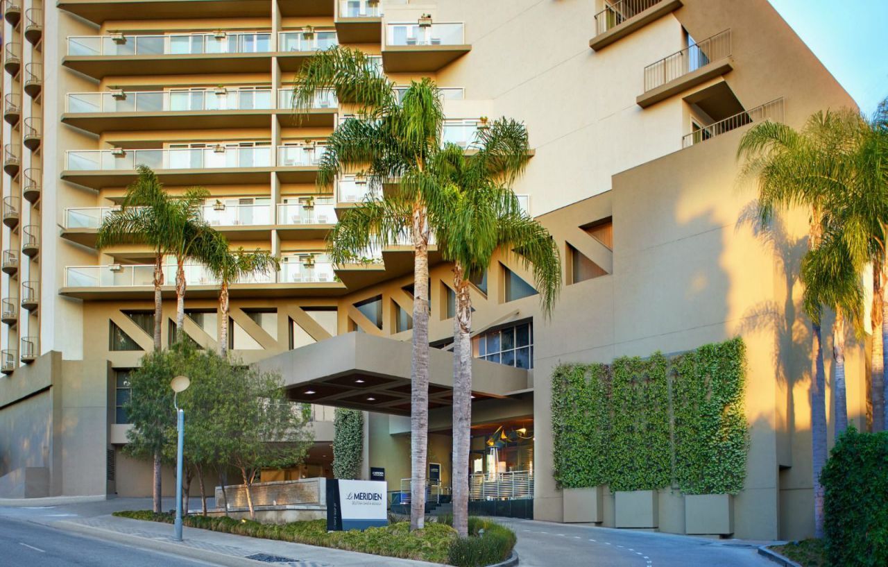 เลอ เมริเดียน เดลฟินา ซานตาโมนิกา Hotel ลอสแอนเจลิส ภายนอก รูปภาพ